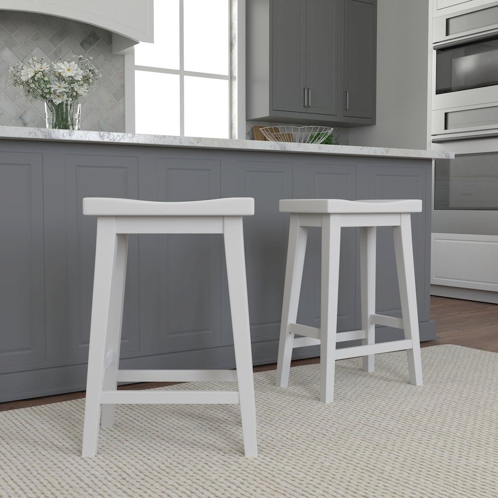Modern - Cotton Counter Stool