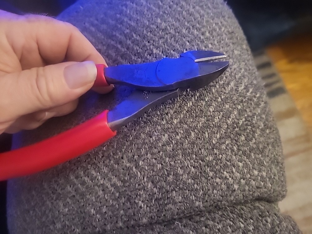 Snap-On 86ACF 6" Diagonal Cutter Red