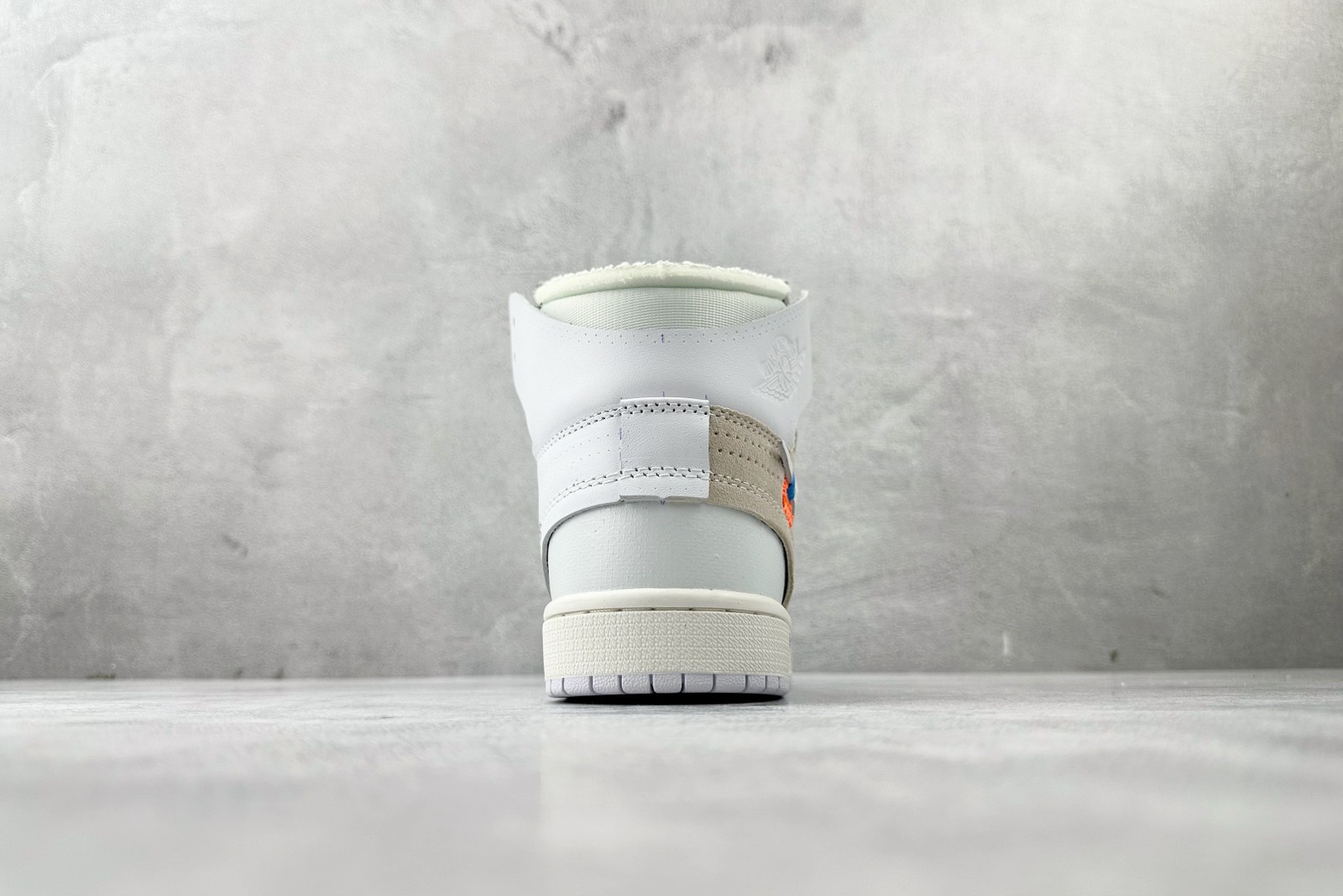 Off-White × AJ 1 Retro High White AQ0818-100