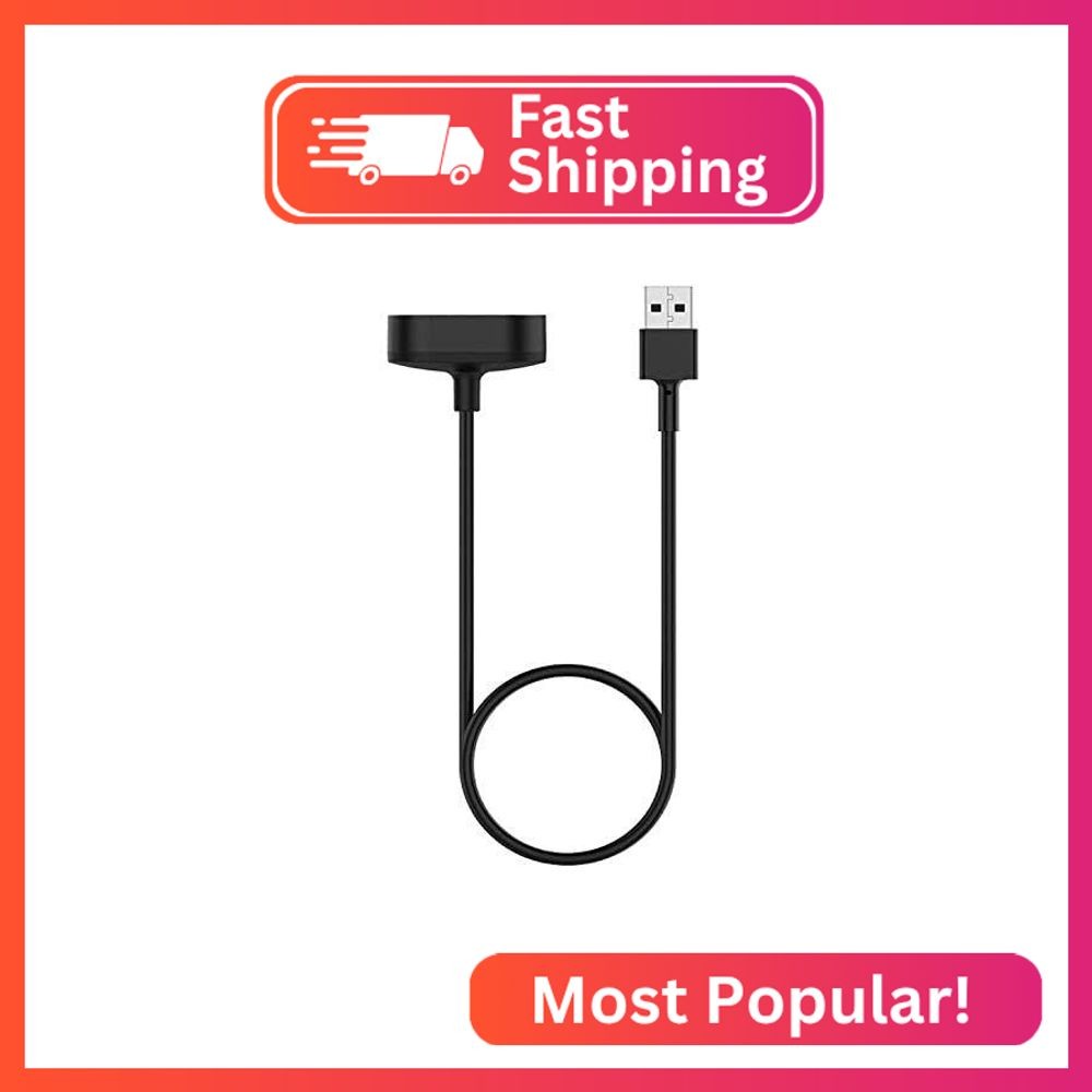 Threeeggs Charger Dock Compatible with Fitbit Inspire HR, Replacement Charging C