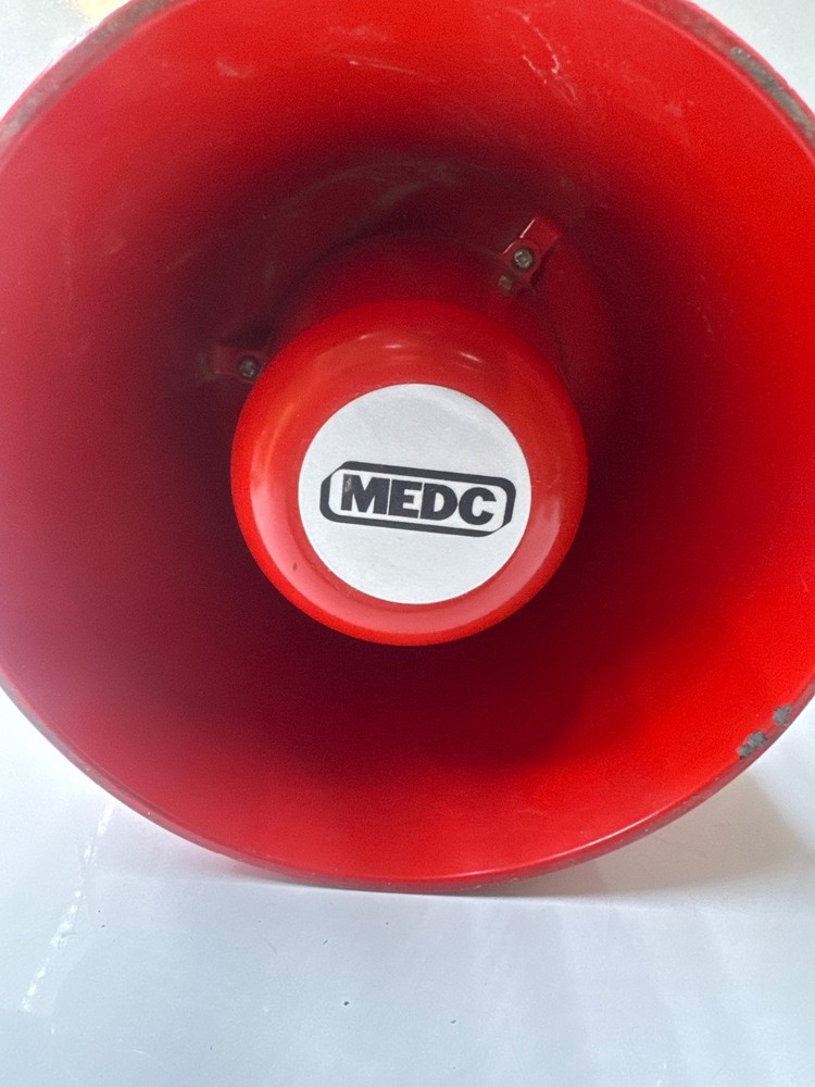 Eaton MEDC DB3 25W Loudspeaker Red (without box )