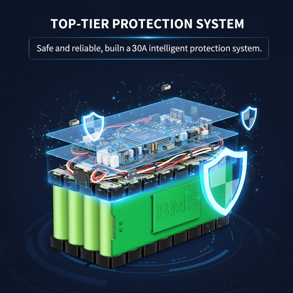 48V 14AH Battery Blue battery