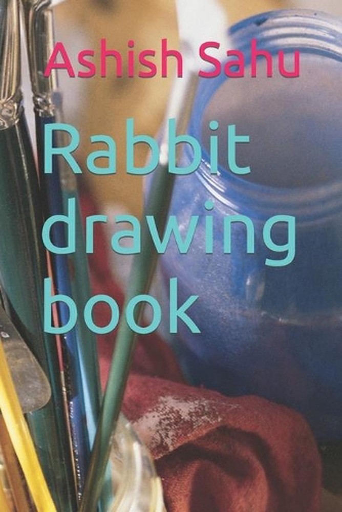 Rabbit drawing book