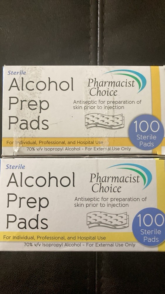 Alcohol Prep Pads