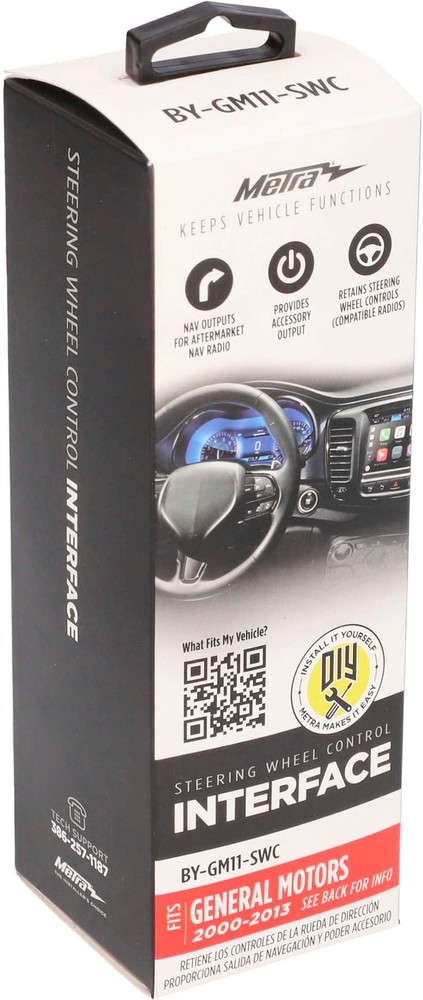 Metra - Steering Wheel Control Interface for Select General Motors Vehicles -...
