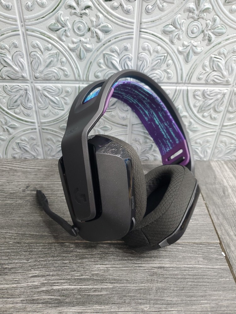 Logitech G535 Lightspeed Wireless Gaming Headset - Black (No USB)