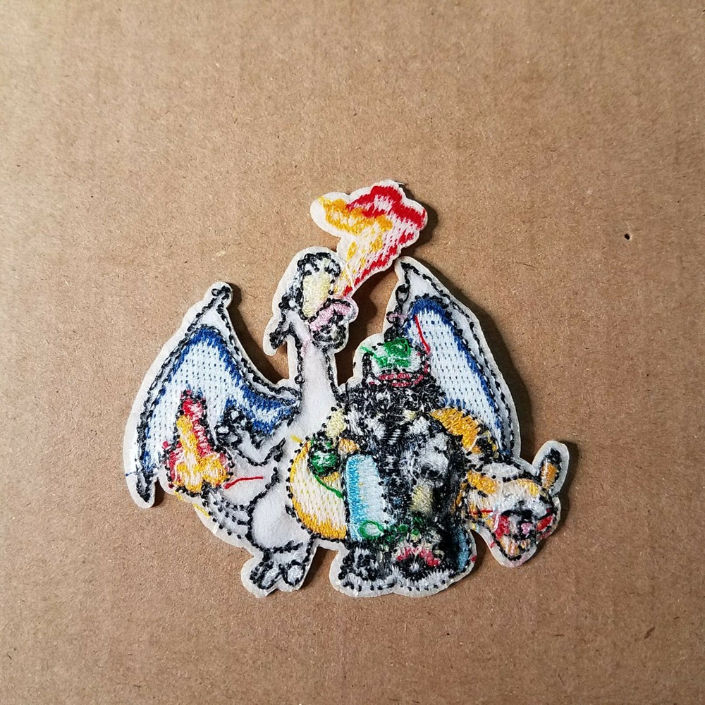 Pokemon Group Ash embroidered Patch 3 inches tall