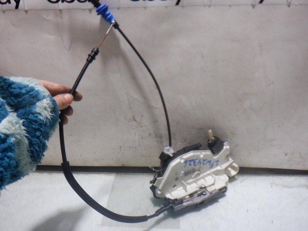 16 VOLKSWAGEN CC LEFT FRONT DOOR LOCK ASSEMBLY