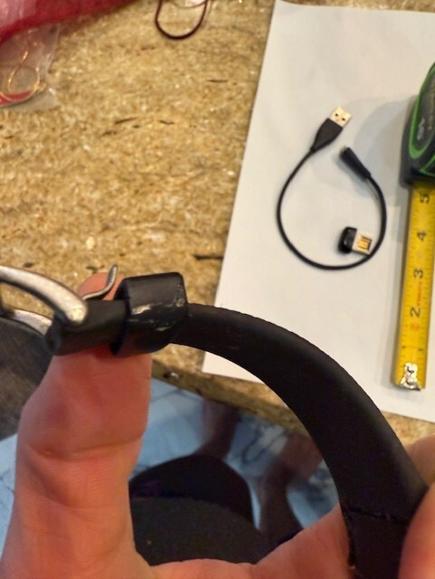 Fitbit Charge HR Wireless Activity Wristband - Black, Size Small/medium