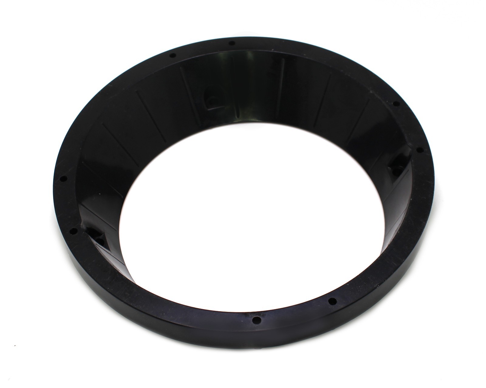 Speaker Adapters Rings 5.25" To 6.5" For Harley Batwing FLHX FLHT Fairings 96-13