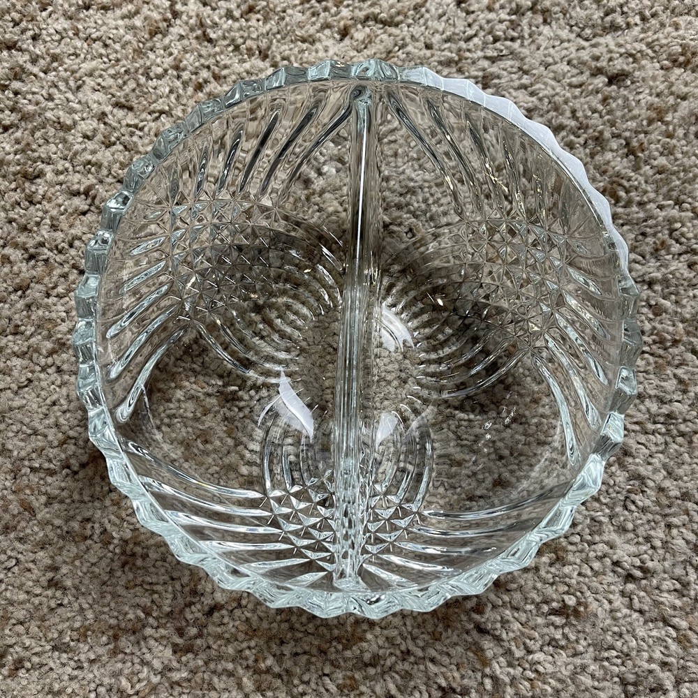 Holiday Time Glass Chip & Double Dip Set