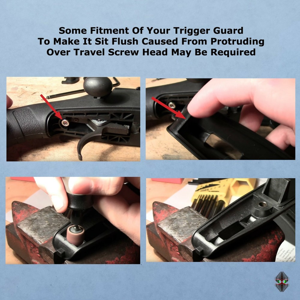 TRIGGER UPGRADE KIT WITH SPRING BOLT & TRIGGER SHIMS FITS SAVAGE AXIS