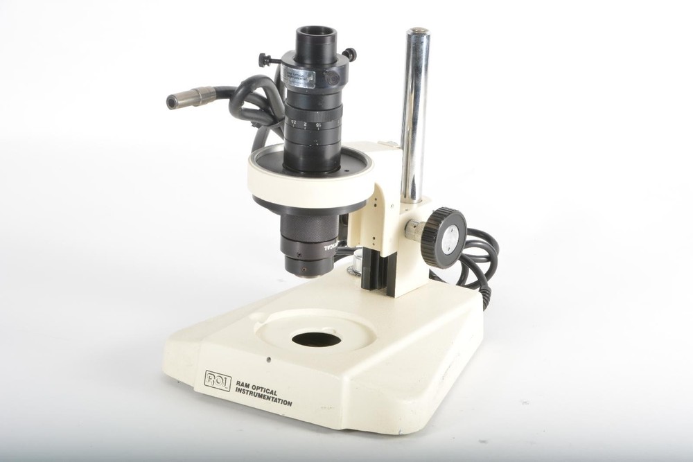 Ram Optical Instrumentation Microscope