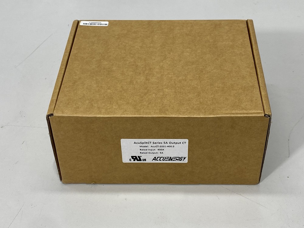 AcuCT-2031-400:5 Split-Core Current Transformer Input 400A Output 5A