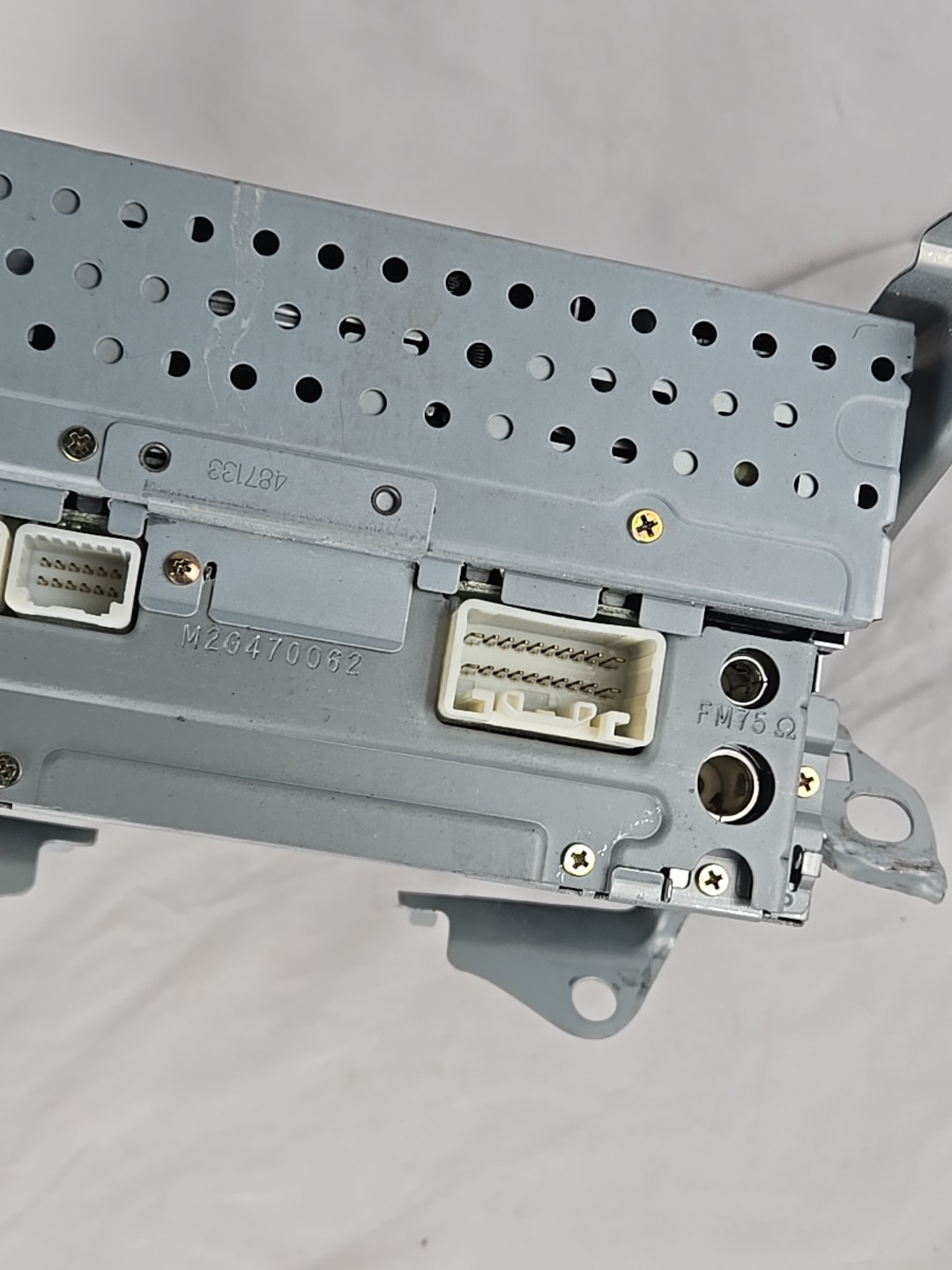 OEM JBL Radio 6-CD Player Cassette for 05 06 Toyota Camry 86120-AA180 W/O Nav