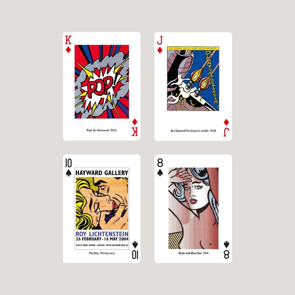 Lichtenstein Playing Cards by Piatnik