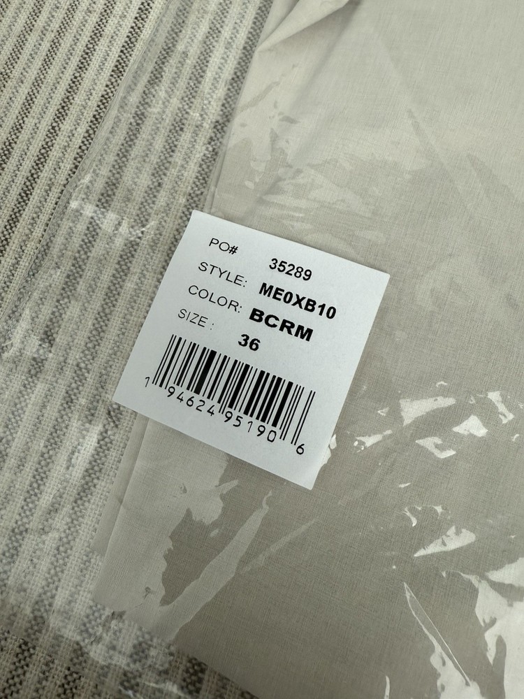 Peter Millar Surge Performance Short, British Cream 36” $128