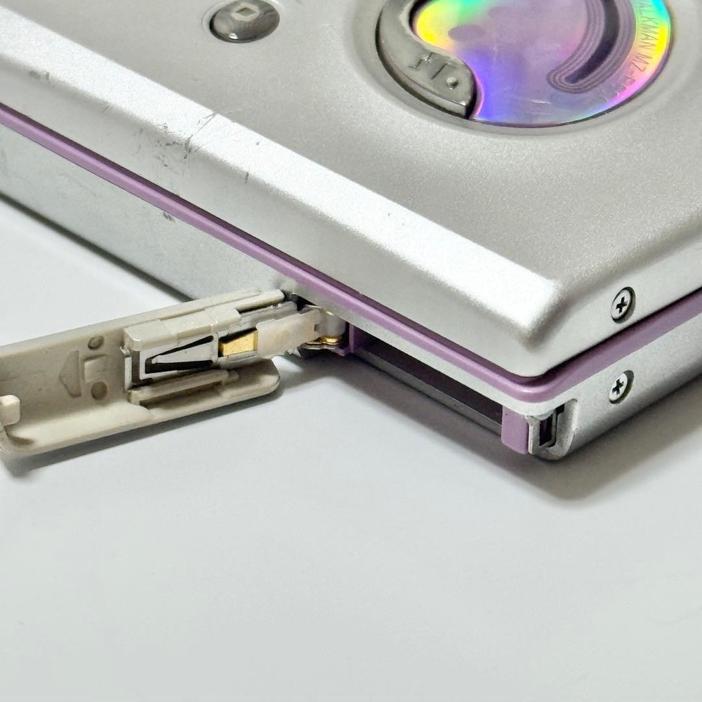 SONY MD WALKMAN Portable MD Player MZ-E505 Operation confirmed