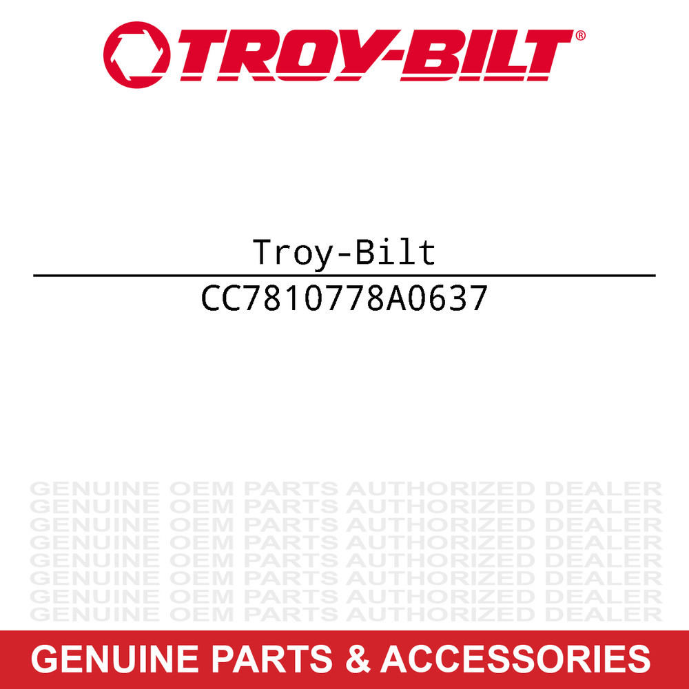 Troy-Bilt 781-0778A-0637 Mounting Bracket CSV070 CSV060 CSV071 CSV065