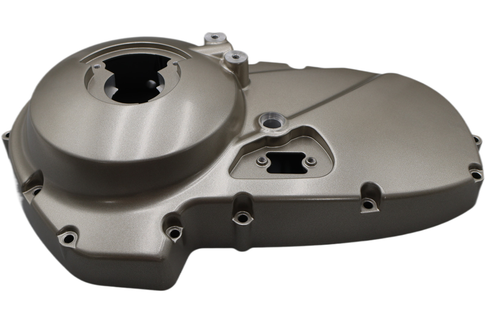 25542-06 NEW OEM 2006-2010 BUELL XB XB9 XB12 PRIMARY COVER METALLIC MAGNESIUM