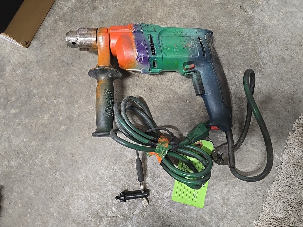 Bosch 1033VSR Reversible 1/2” Drill Tested