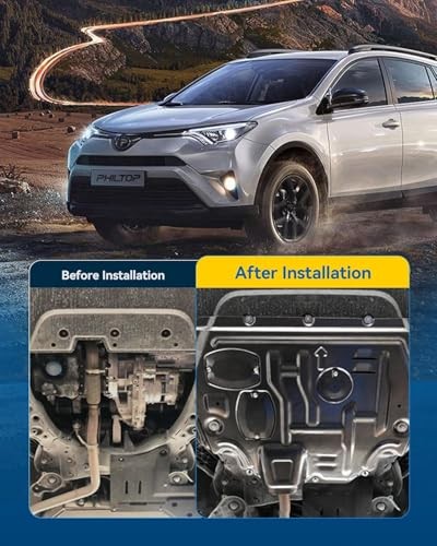 Engine Splash Shield Front Lower Engine Case Guard Under Car Shield Cover fit