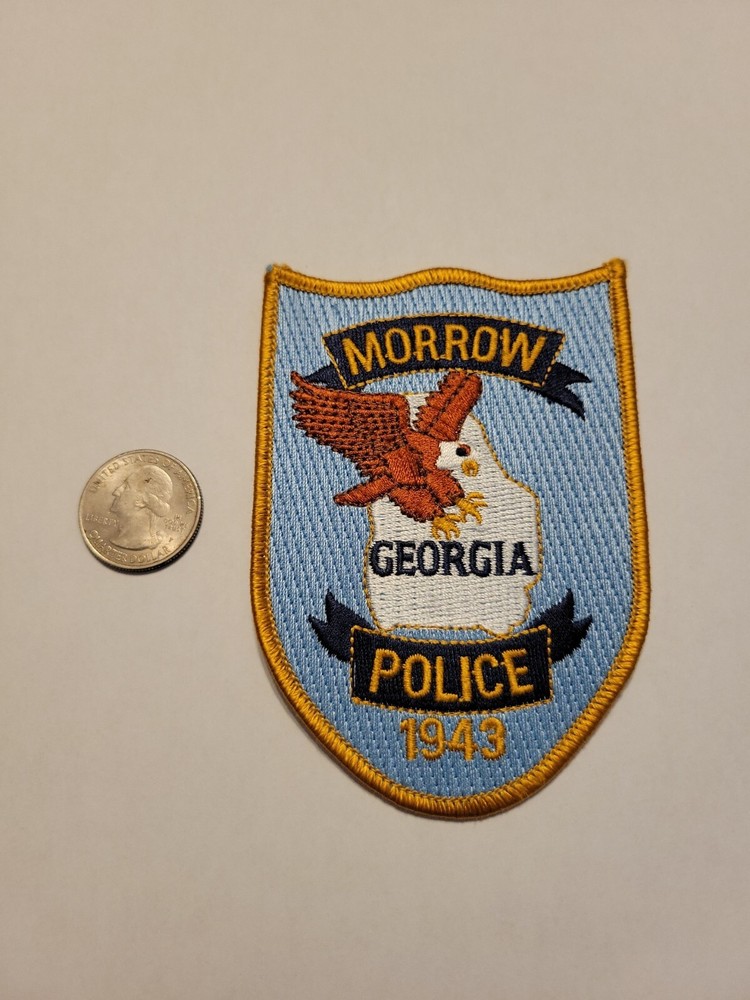 MORROW GEORGIA GA POLICE PATCH