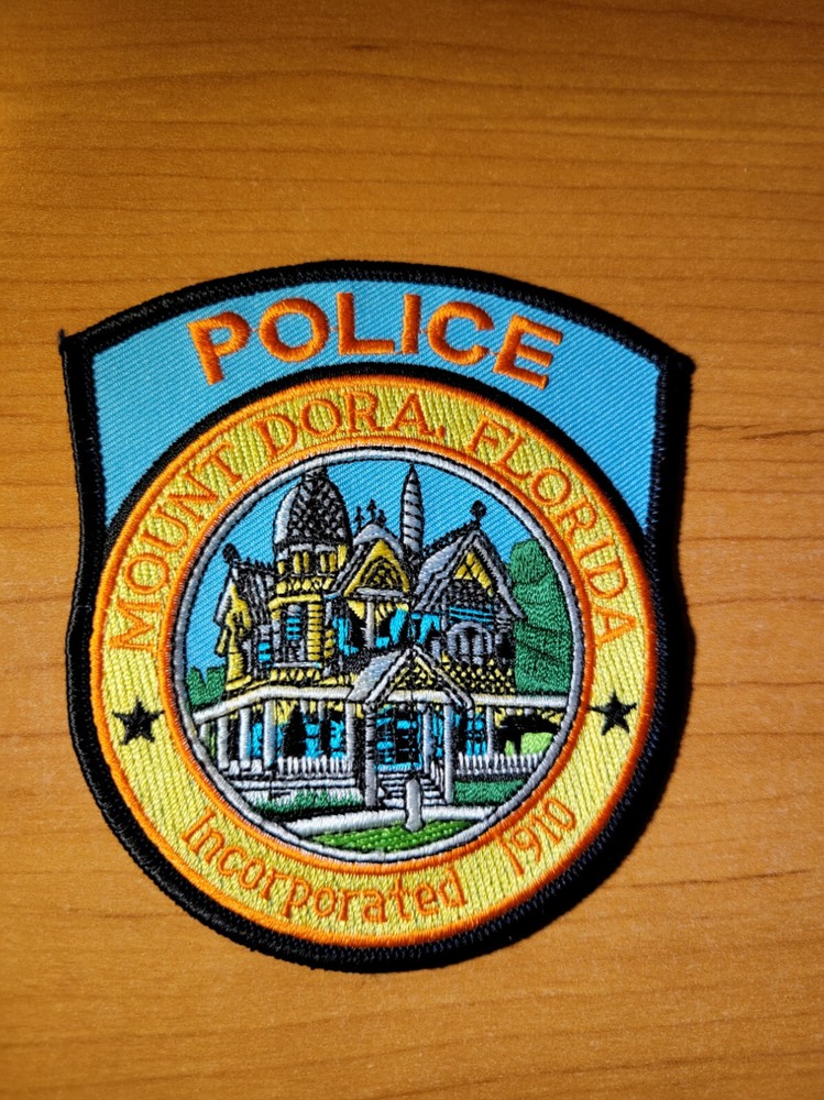 Mount Dora FL Police Shoulder Patch