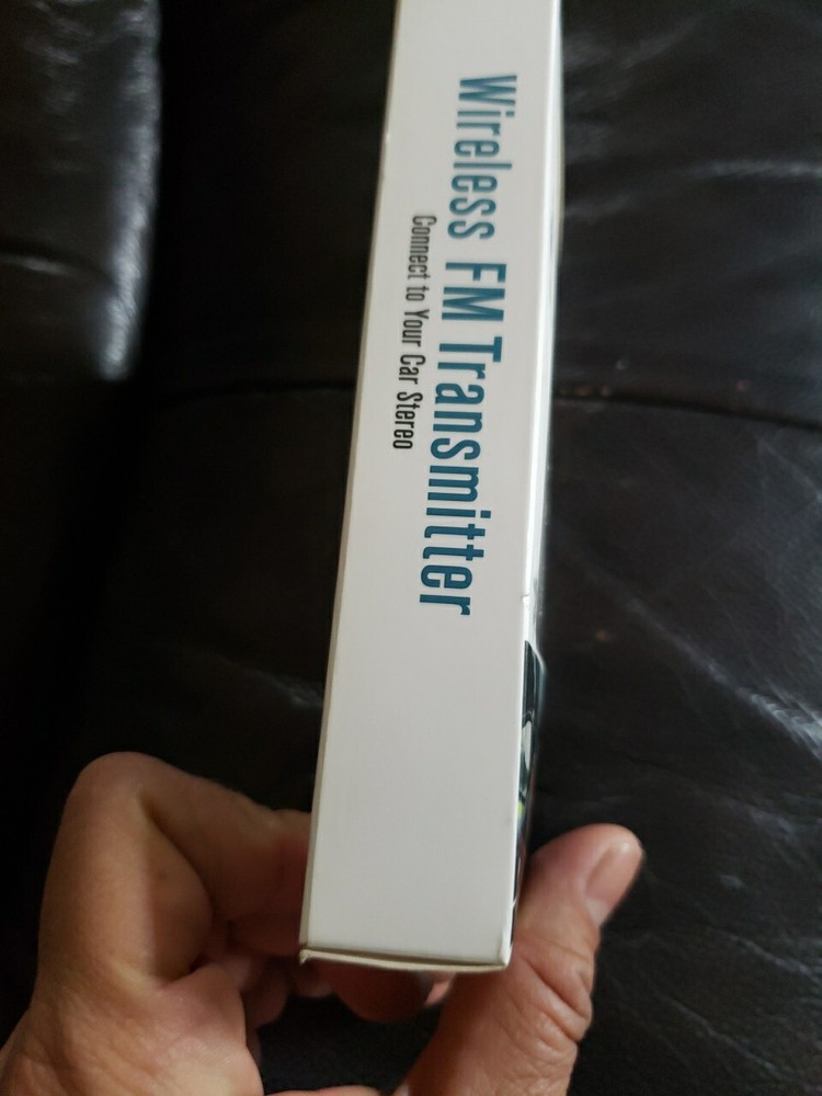 New Prime Audio Wireless FM Transmitter Car Stereo Music For iPhone Android