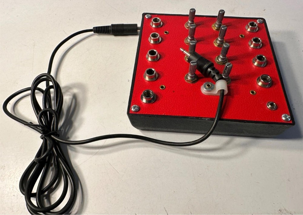 MPC Educational Systems Inc Headset Distribution Box - Red