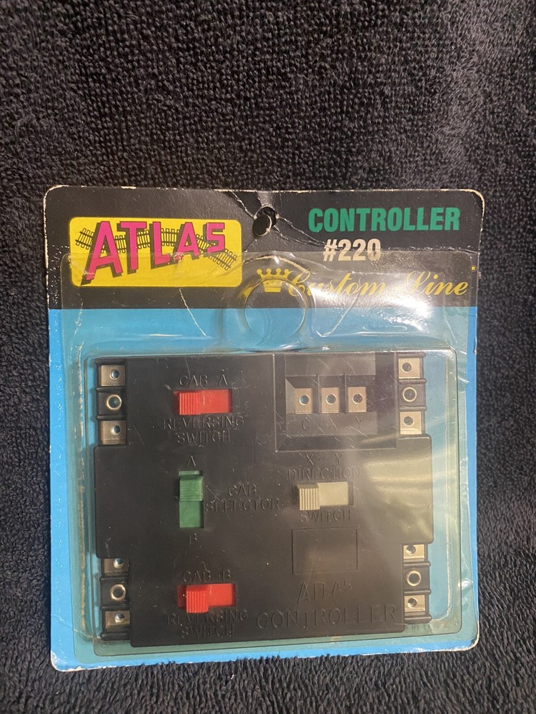 Atlas #220 Controller Multi-Scales.
