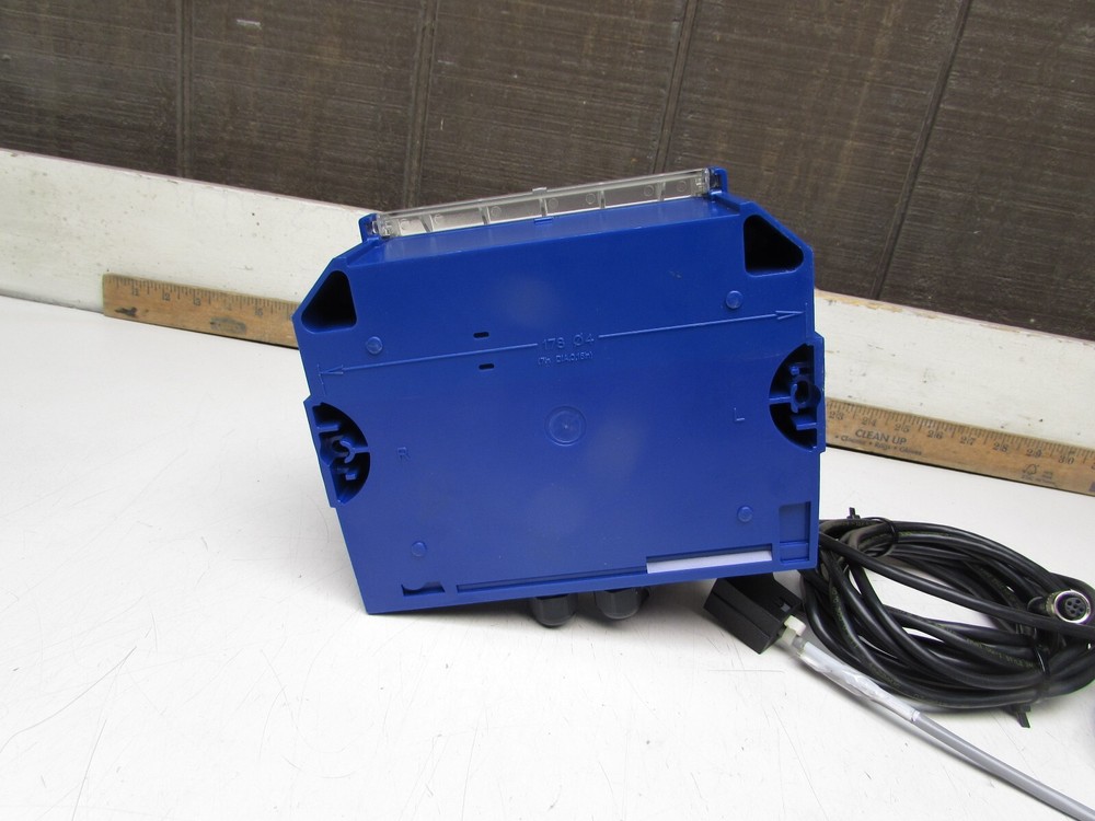 DATALOGIC CBX500 , NETWORK CONNECTION BOX , W/ CABLES, GOOD TAKEOUT MAKE OFFER!