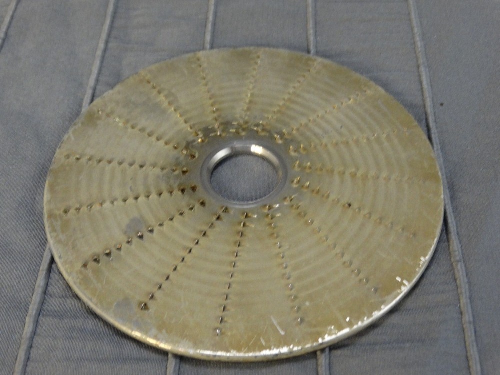 Omega Juicer Model 1000 Replacement Shredder Disc Blade