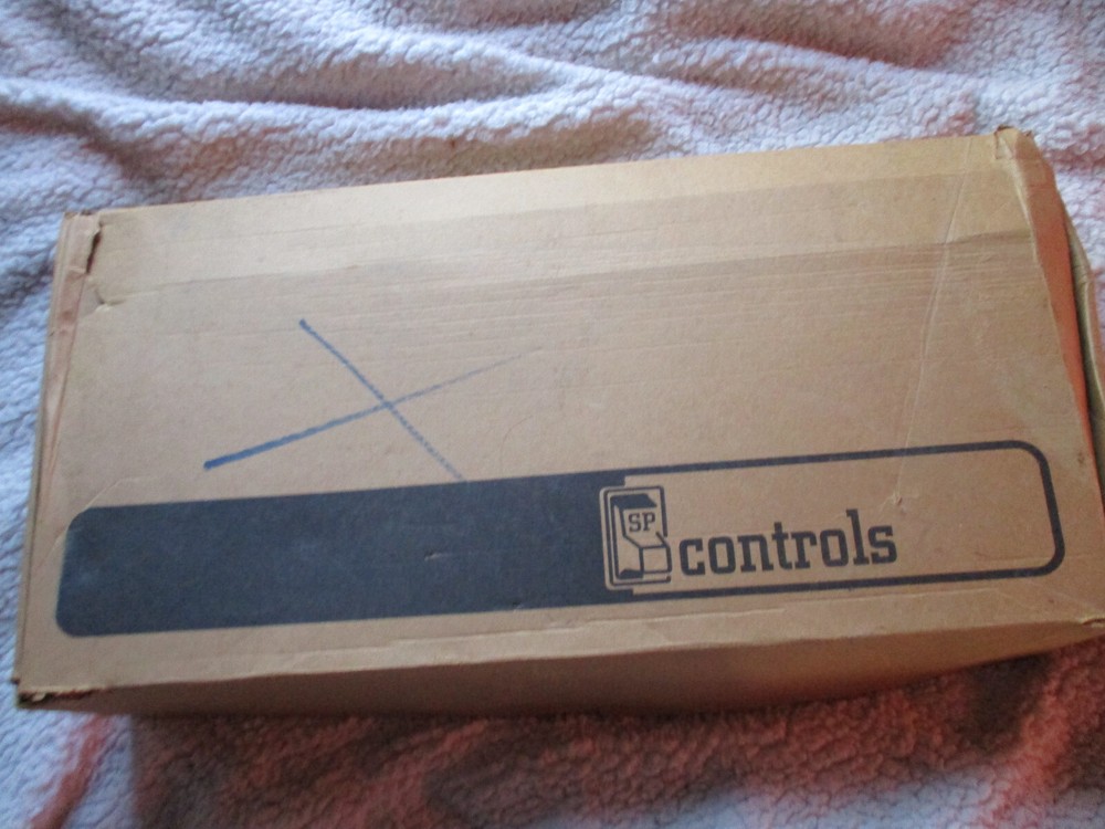 SP Controls Smart Panel Small Projector Controller SP2-CHAS Black LIGHTS UP