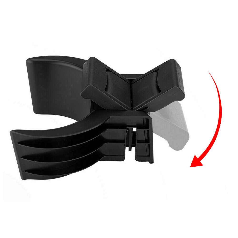 Center Console Cup Holder Insert Divider Replace For 2014-2019 Toyota Highlander