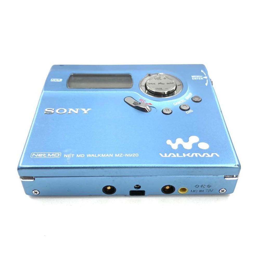 Sony MZ-N920 Net MD Walkman
