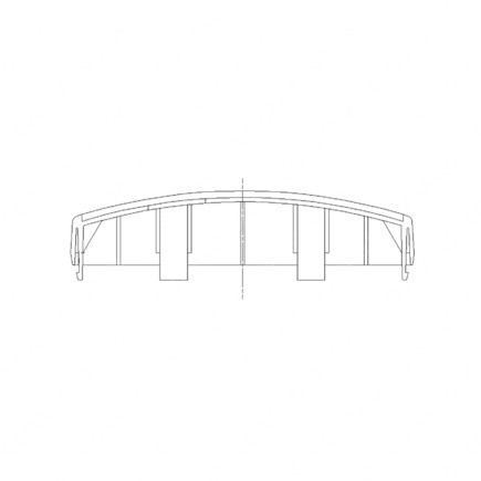 A22-54883-001 Multi Purpose Mirror for Freightliner