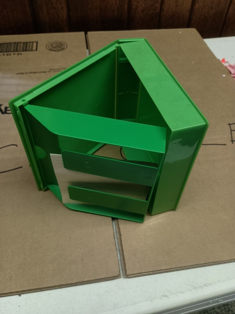 Color Coder Library Case. Green.