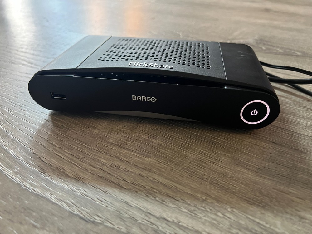 Barco ClickShare CS-100 Wireless Presentation System R9861510