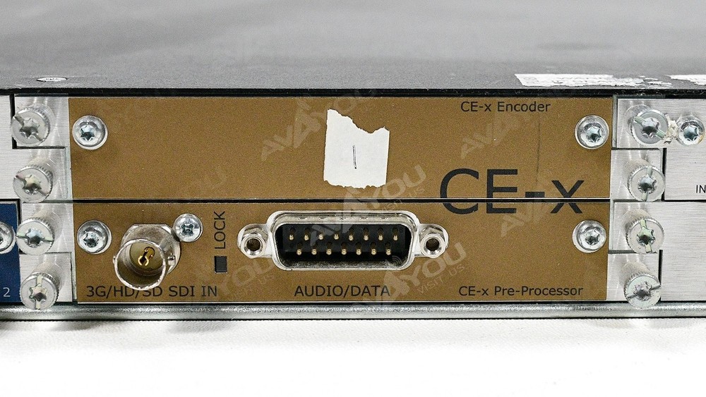 Ericsson AVP-3000 Encoder Modulator HD MPEG4 L- BAND BISS ASI CE-X
