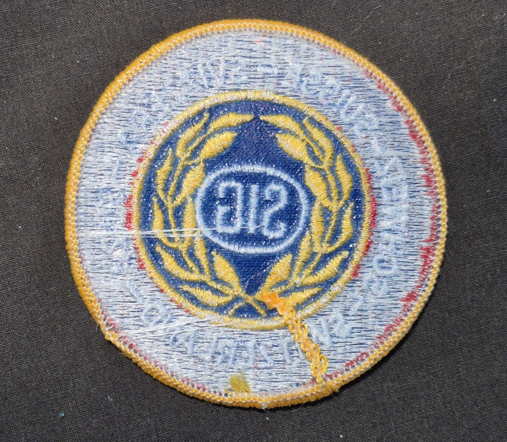 SIG SAUER 3" IRON-ON PATCH Mint Cond