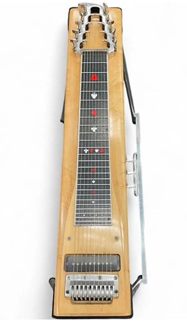 Sho Bud Maverick Pedal Steel Guitar w/Hard Case, Mint Free Knee Lever Kit w/BIN!