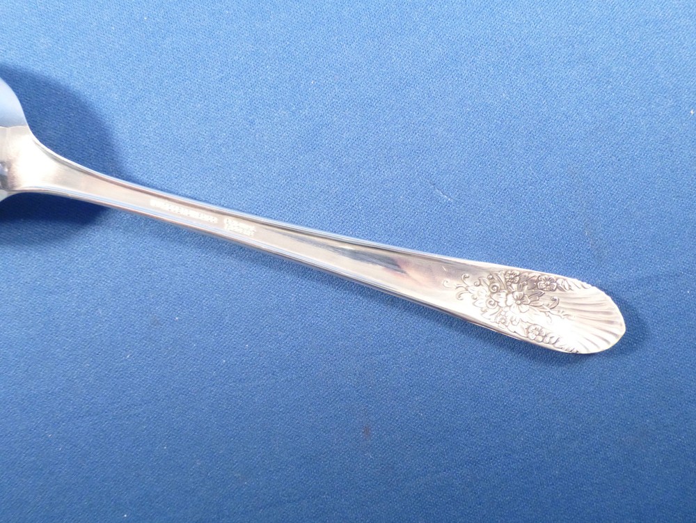SILVER MIST-AKA MARIGOLD BY ROGERS SILVERPLATE TABLE SERVING SPOON(S)