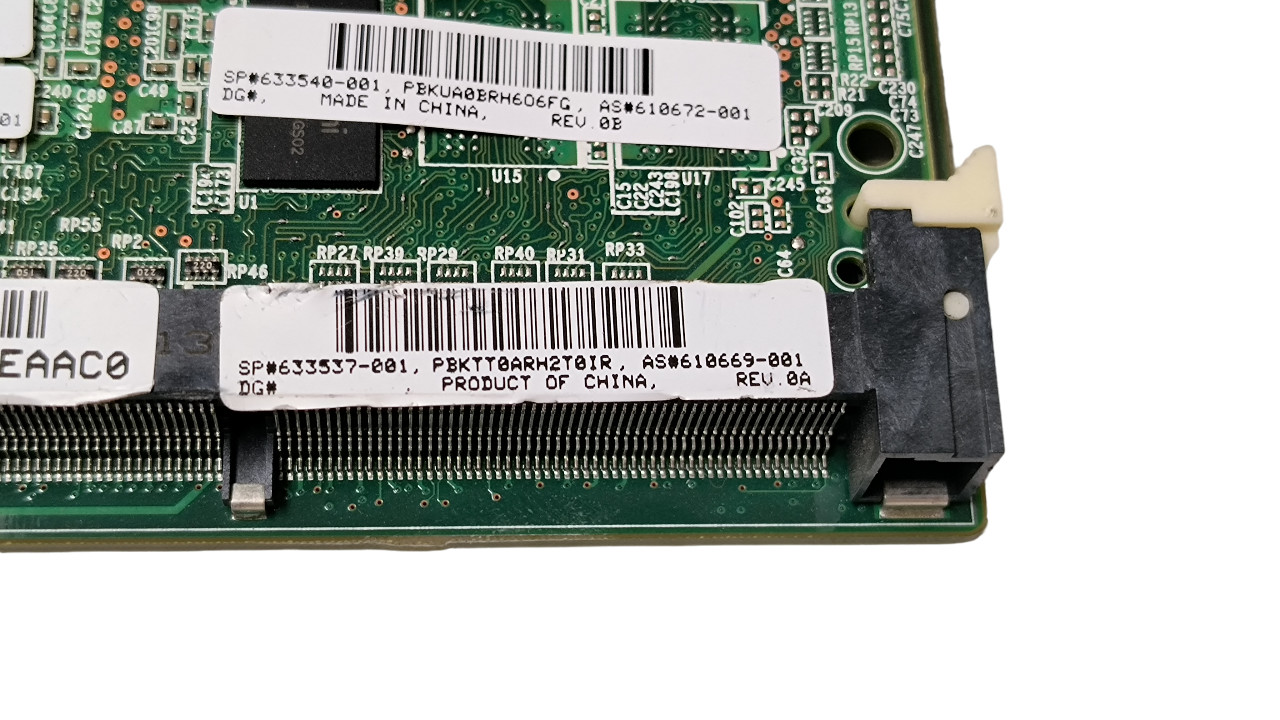 HP P222 Smart Array 12GB Raid Controller w/512MB Cache 610699-003 633537-001