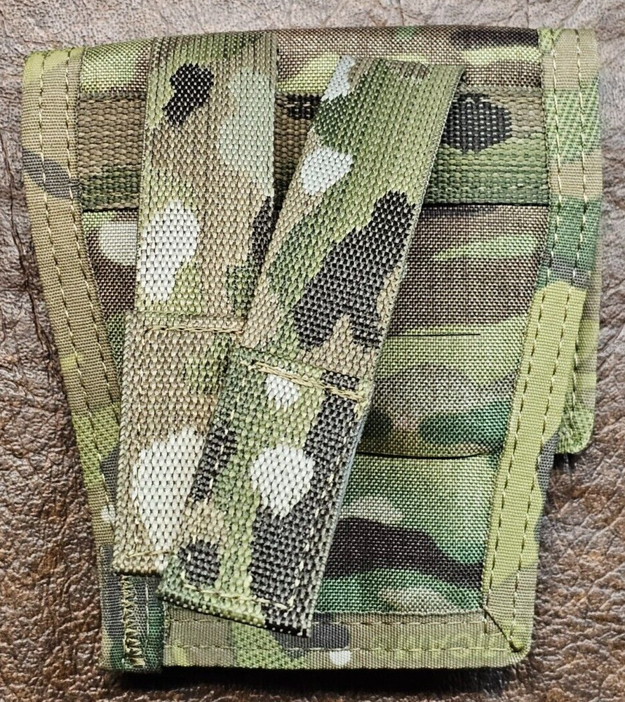 FirstSpear double handcuff pouch Multicam 6/9 MOLLE cuff pocket hook loop flap