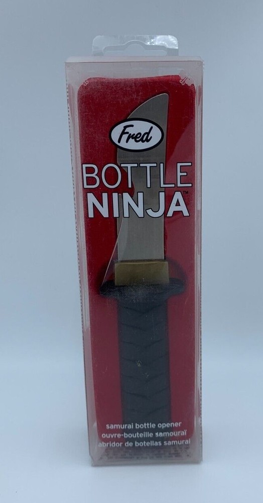 Fred Bottle Ninja Samurai Sword Bottle Opener