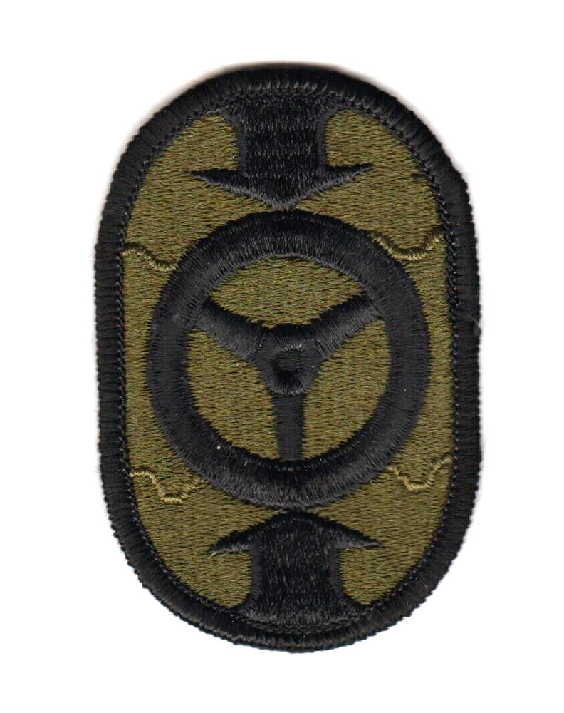 US ARMY 32nd TRANSPORTATION COMMAND Olive/Drab Patch