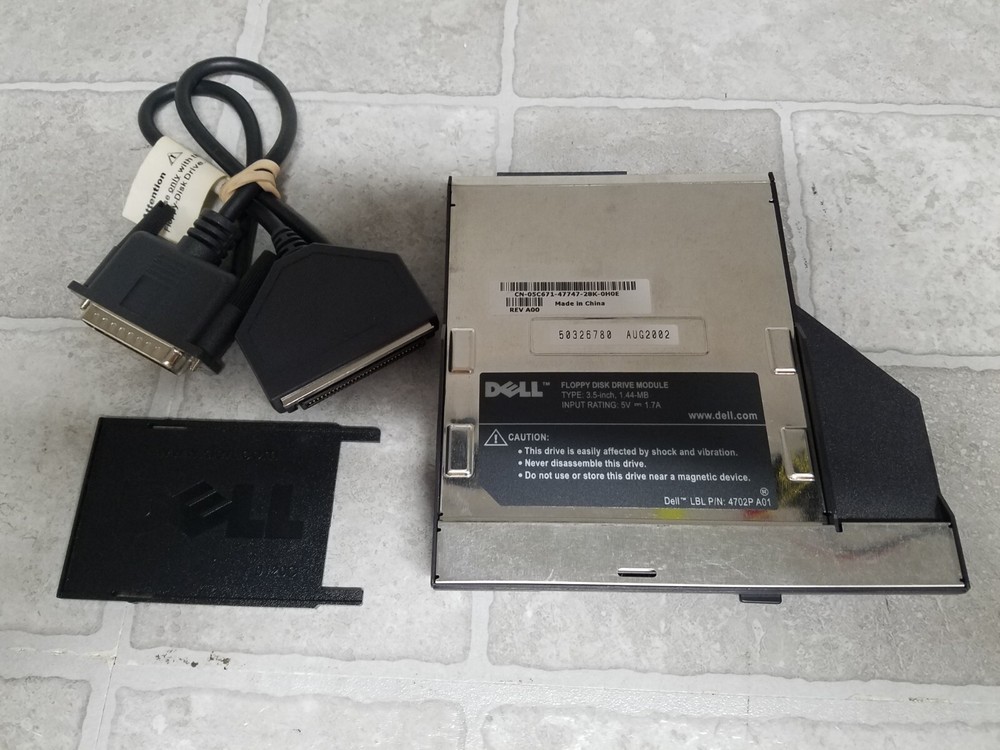 DELL 4702P A01 Floppy Disk Drive Module