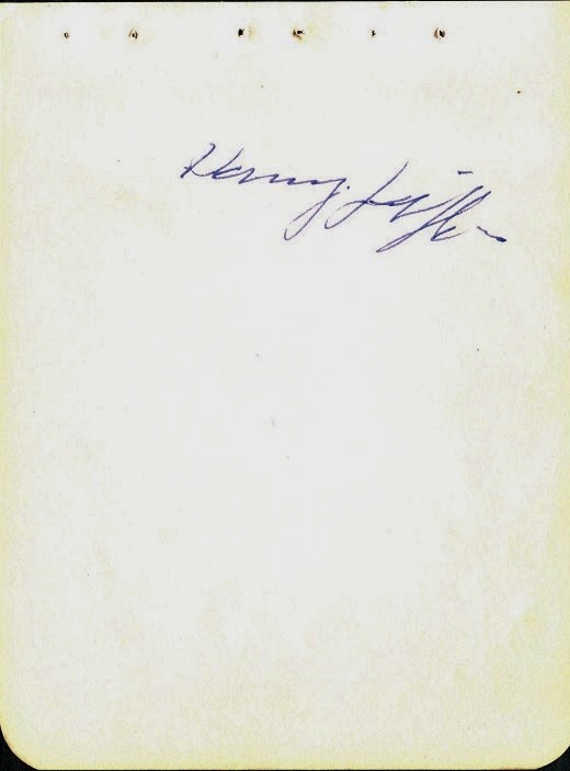 Vintage MYSTERY Autographs