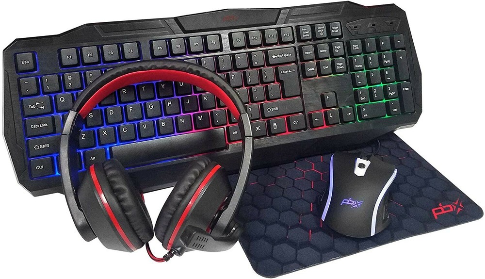 PBX Pro Gaming Accessory 4-in-1 Bundle